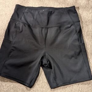 Rbx large biker shorts